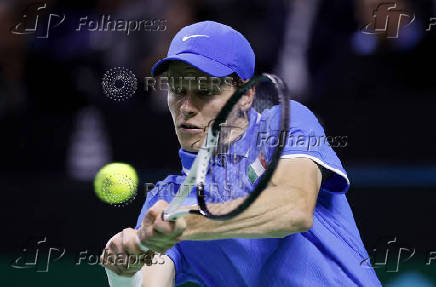 Davis Cup Finals - Quarter Final - Italy v Argentina