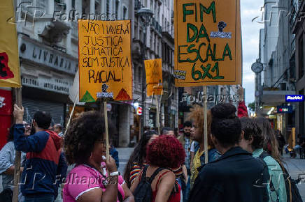 MARCHA ZUMBI DANDARA / PROTESTO / RACISMO / CONCIENCIA NEGRA