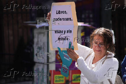 Con msica y en patinetas, bolivianos exigen una vida libre de violencia machista?