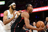 NBA: Toronto Raptors at Cleveland Cavaliers