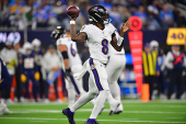 NFL: Baltimore Ravens at Los Angeles Chargers