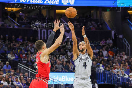 NBA: Chicago Bulls at Orlando Magic