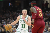 NBA: Boston Celtics at Cleveland Cavaliers