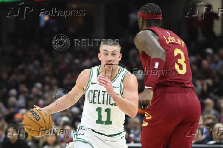 NBA: Boston Celtics at Cleveland Cavaliers