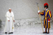 Pope Francis' weekly general audience at the Vatican