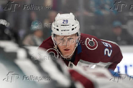 NHL: Colorado Avalanche at San Jose Sharks