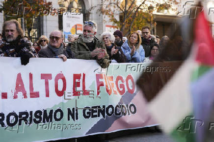 Encuentro Voces por la Paz en Madrid