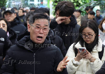 Aircraft crash in South Korea