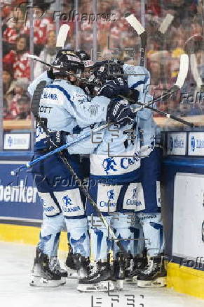 Spengler Cup 2024 - Team Canada vs Straubing Tigers