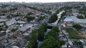 Aumento de favelas no Pas