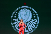 Apresentao do novo patrocinador mster do Palmeiras