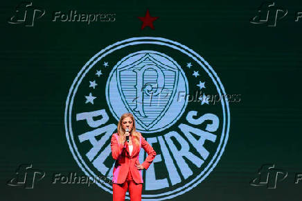 Apresentao do novo patrocinador mster do Palmeiras