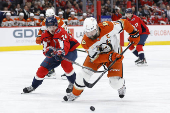 NHL: Anaheim Ducks at Washington Capitals