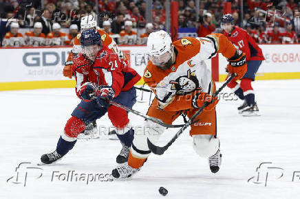 NHL: Anaheim Ducks at Washington Capitals