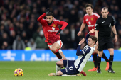 Premier League - Tottenham Hotspur v Manchester United