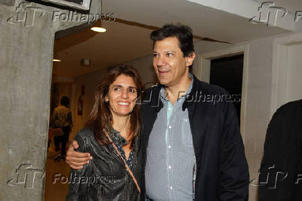  Fernando e Ana Estela Haddad no show de Paul McCartney