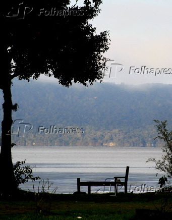 Vista do Rio Guaiba - Porto Alegre