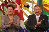 A presidente brasileira, Dilma
