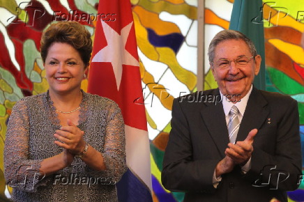 A presidente brasileira, Dilma