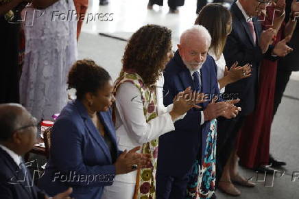 Lula celebra o Dia da Conscincia Negra em Braslia