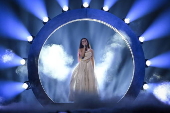 Dress rehearsal prior to 2024 Eurovision Song Contest finals in Malmo