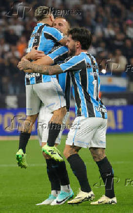 Partida entre Corinthians e Grmio