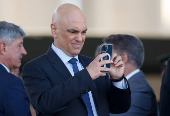 O ministro do STF Alexandre de Moraes