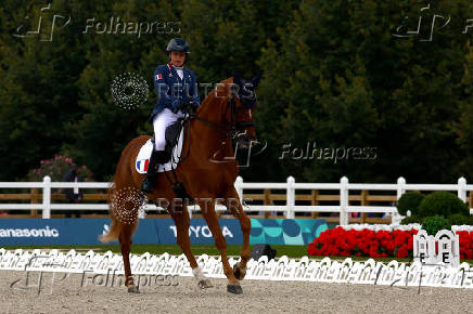 Paris 2024 Paralympics - Equestrian