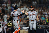 MLB: San Francisco Giants at San Diego Padres