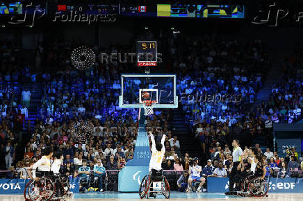 Paris 2024 Paralympics - Wheelchair Basketball