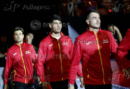 Davis Cup - Group B - France v Spain