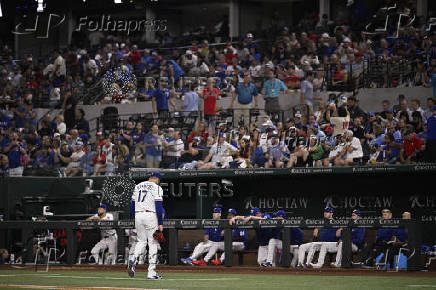 MLB: Toronto Blue Jays at Texas Rangers