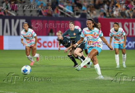 NWSL: Concacaf Champions Cup-Portland Thorns FC at San Diego Wave FC