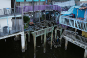 Aftermath of Hurricane Helene in Florida