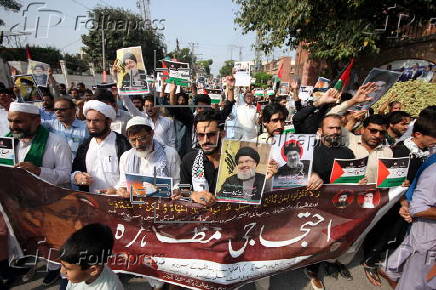 Anti-Israel protest in Peshawar