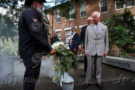 Britain's King Charles and Queen Camilla visit Australia