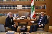 EU High Representative for Foreign Affairs and Security Policy Borrell visits Lebanon