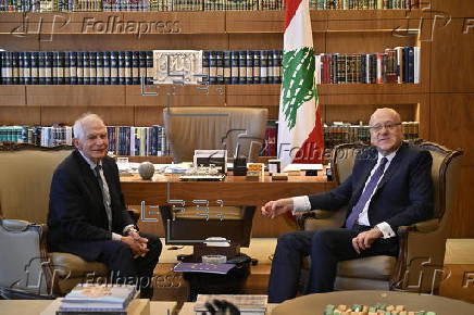 EU High Representative for Foreign Affairs and Security Policy Borrell visits Lebanon