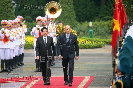 Bulgarian President Radev visits Vietnam