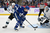 NHL: Utah at Toronto Maple Leafs