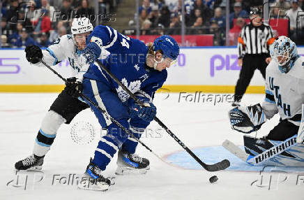 NHL: Utah at Toronto Maple Leafs