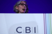 Annual conference of the Confederation of British Industry (CBI) in London