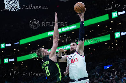 NBA: Los Angeles Clippers at Boston Celtics