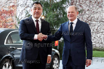 Kyrgyz President Sadyr Japarov visits Berlin