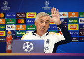 Champions League - Real Madrid Press Conference