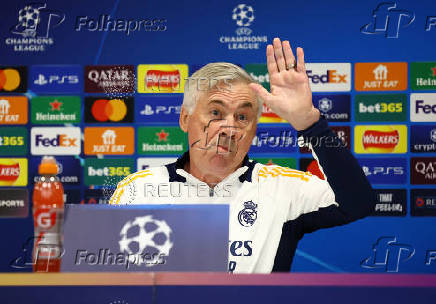 Champions League - Real Madrid Press Conference