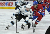 NHL: Utah at Montreal Canadiens