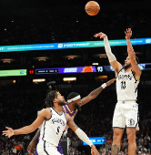 NBA: Brooklyn Nets at Phoenix Suns