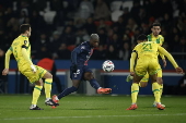 Ligue 1 - Paris Saint Germain vs FC Nantes