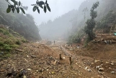 Las autoridades colombianas recuperan una cordillera devastada por la fiebre del oro